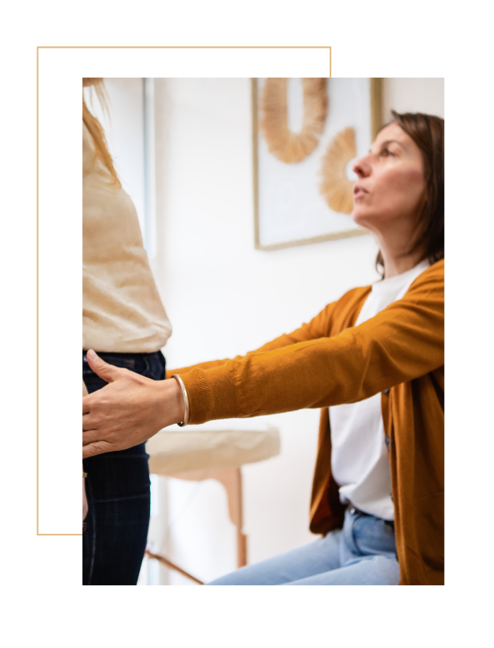 Chloé Blanc Kinésiologue à Montpellier gère les émotions et le stress